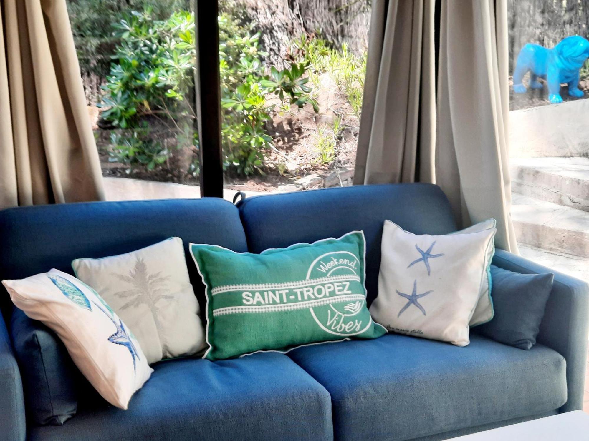 Azuromarin Villa Gassin Luaran gambar