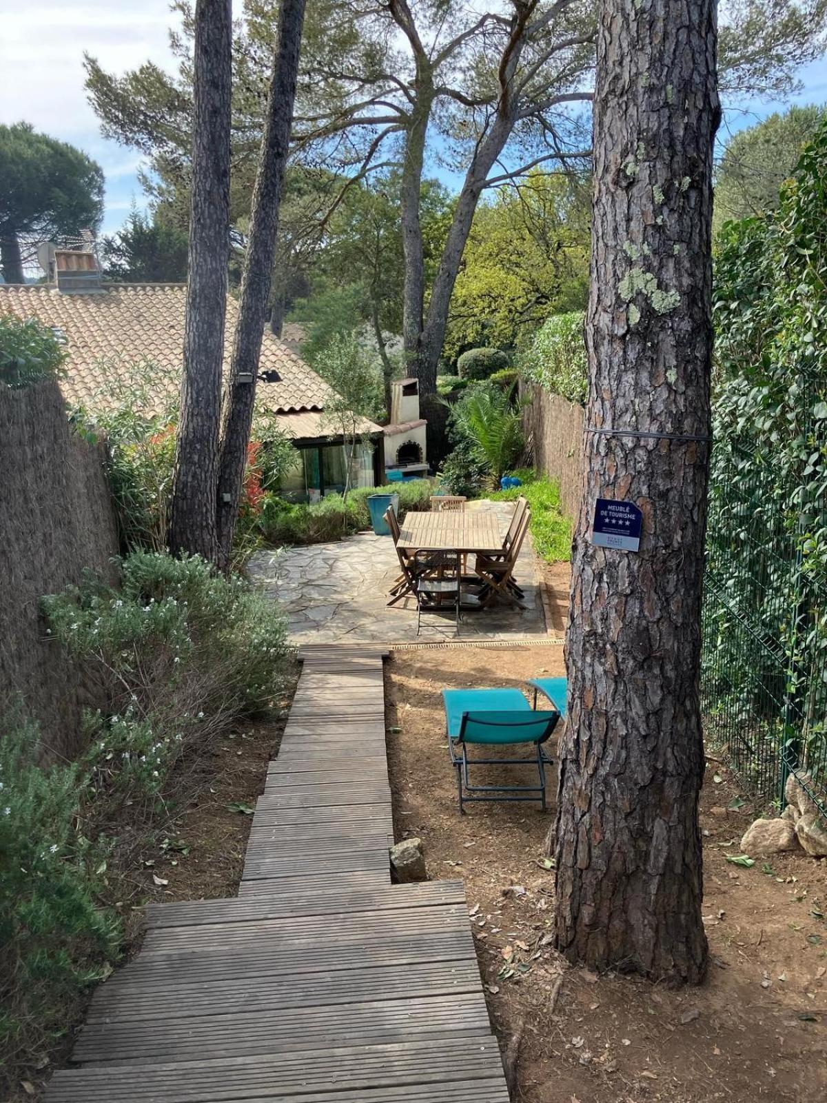 Azuromarin Villa Gassin Luaran gambar
