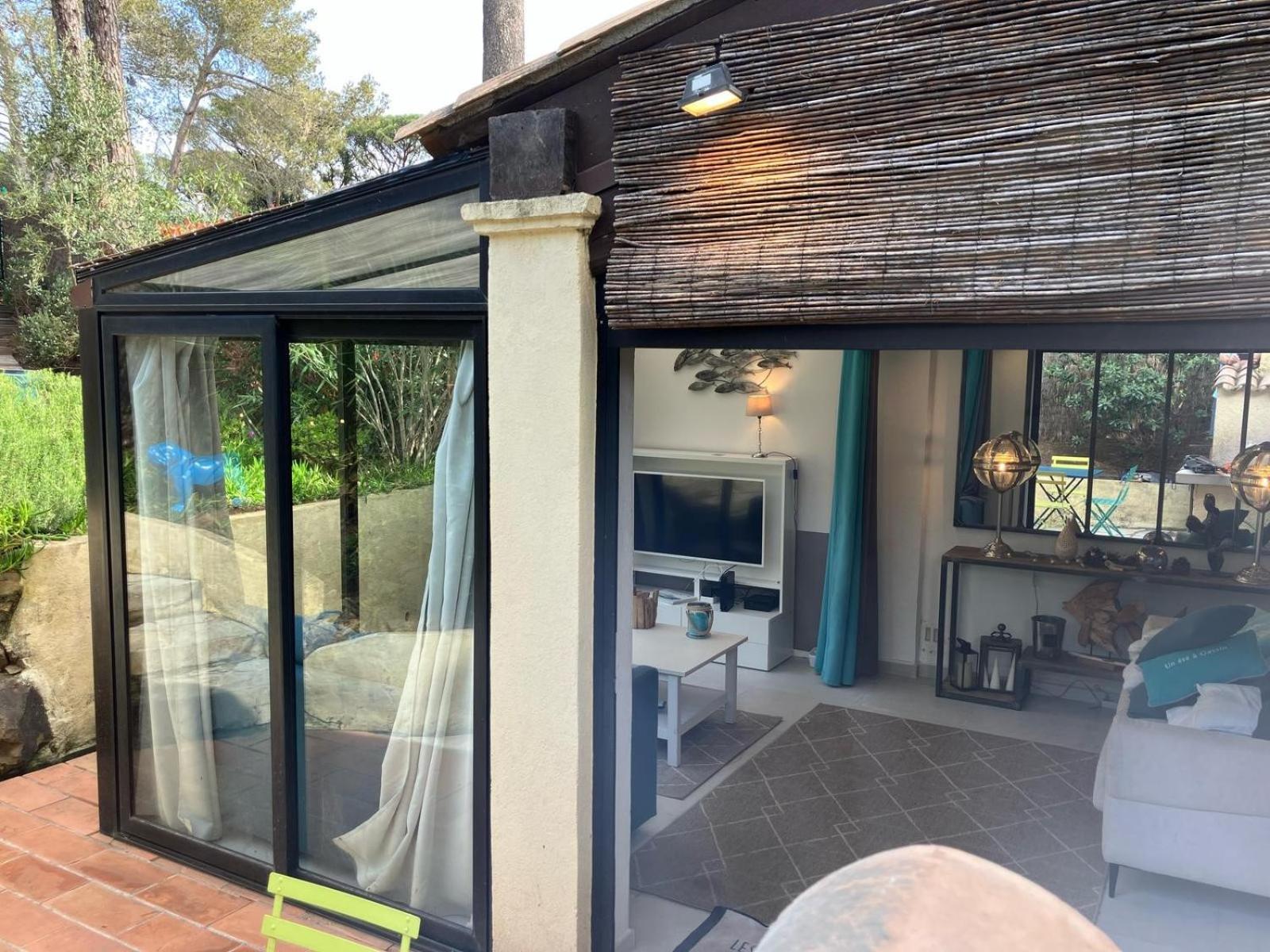 Azuromarin Villa Gassin Luaran gambar