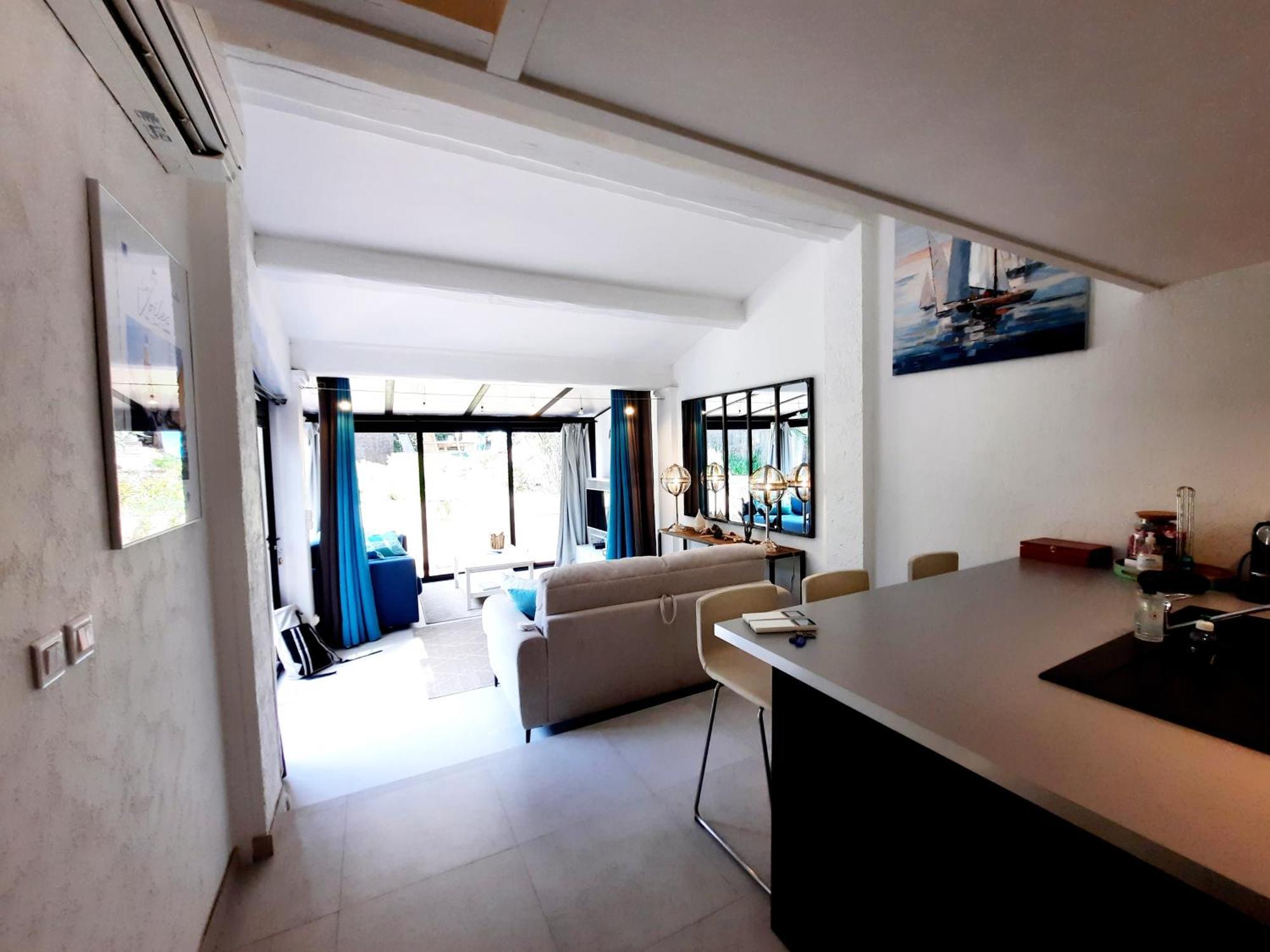 Azuromarin Villa Gassin Luaran gambar