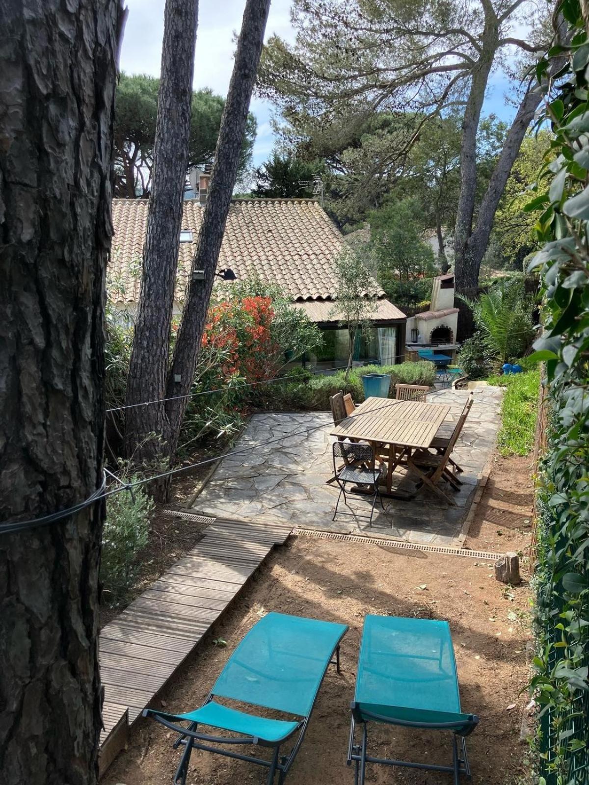 Azuromarin Villa Gassin Luaran gambar
